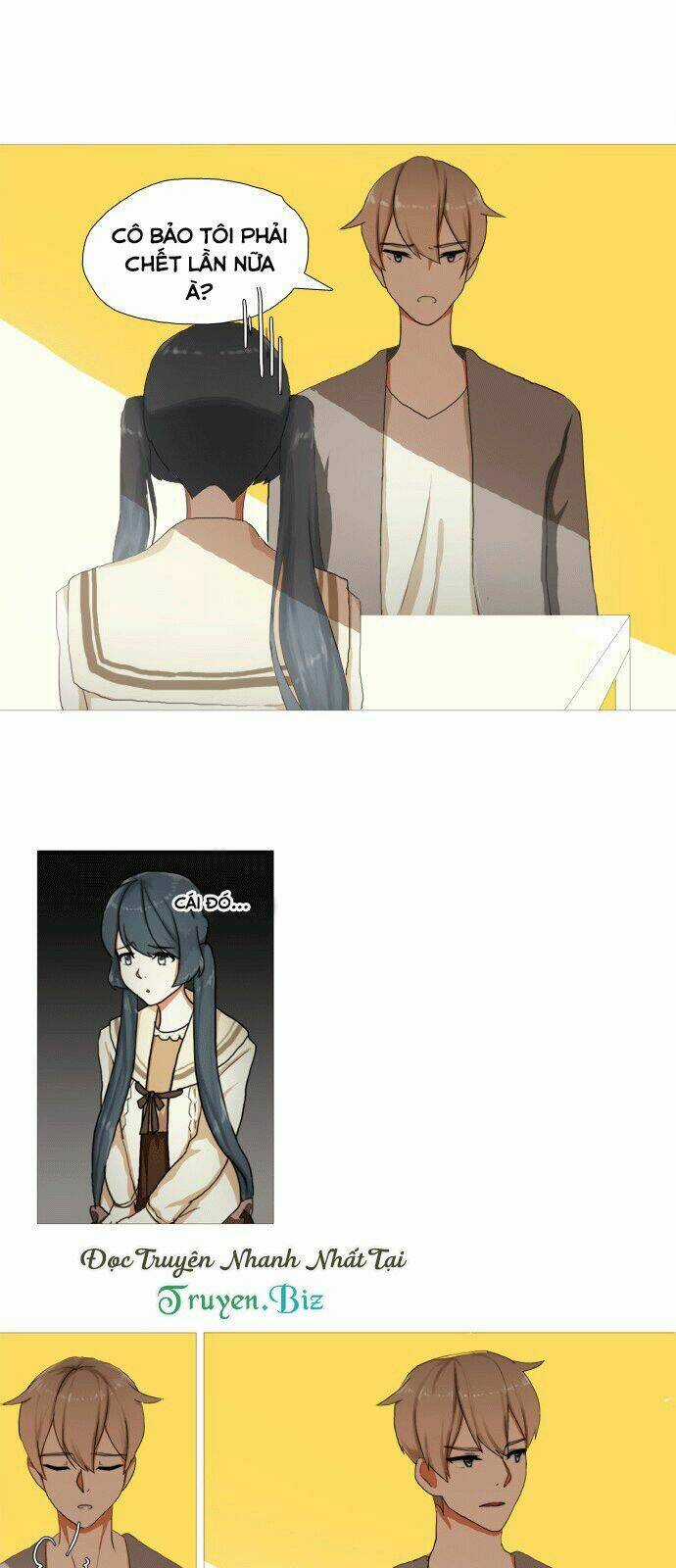 Flying In The Darkness - Chapter 4 - Trang 3