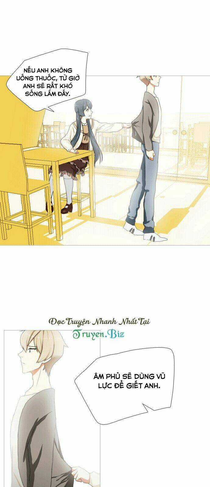 Flying In The Darkness - Chapter 4 - Trang 8