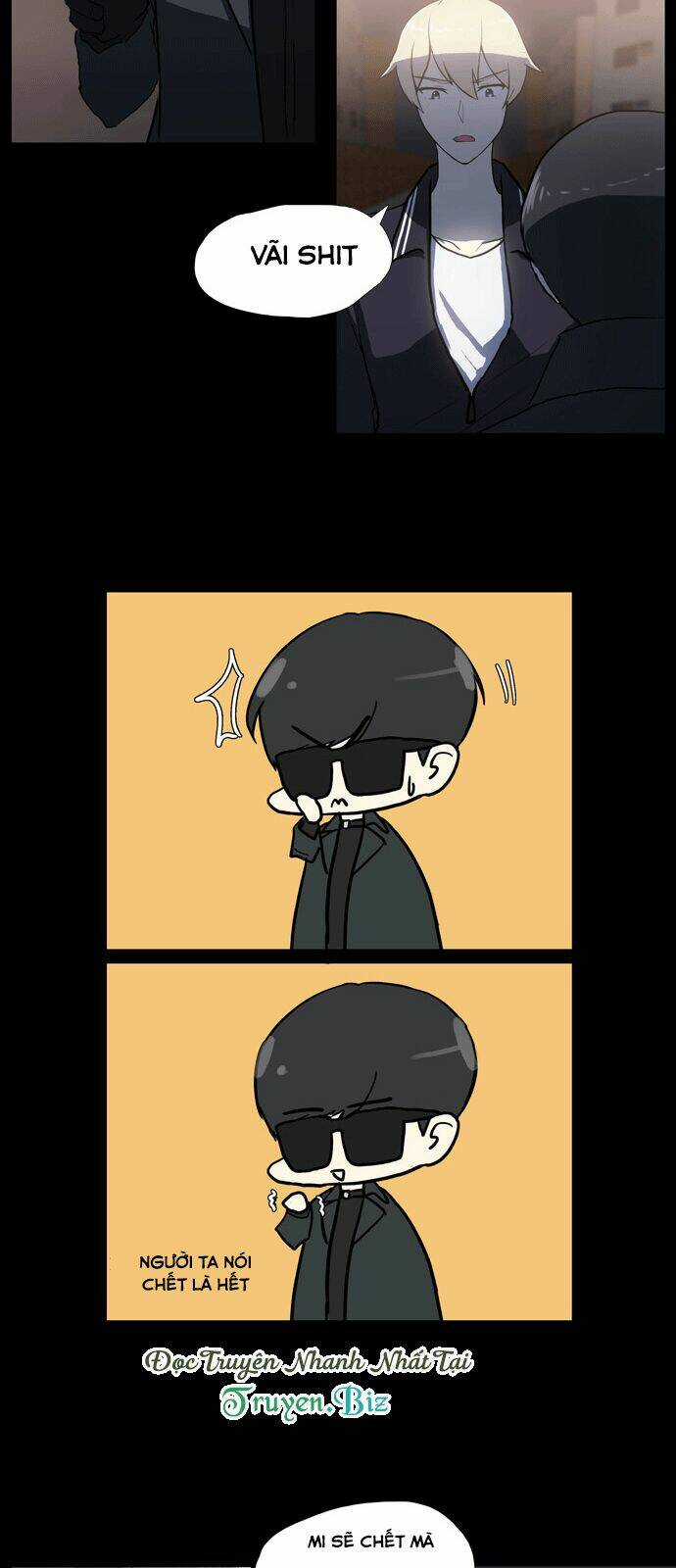 Flying In The Darkness - Chapter 5 - Trang 7