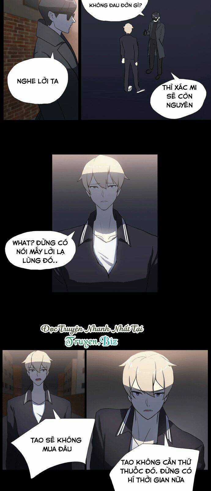 Flying In The Darkness - Chapter 5 - Trang 8