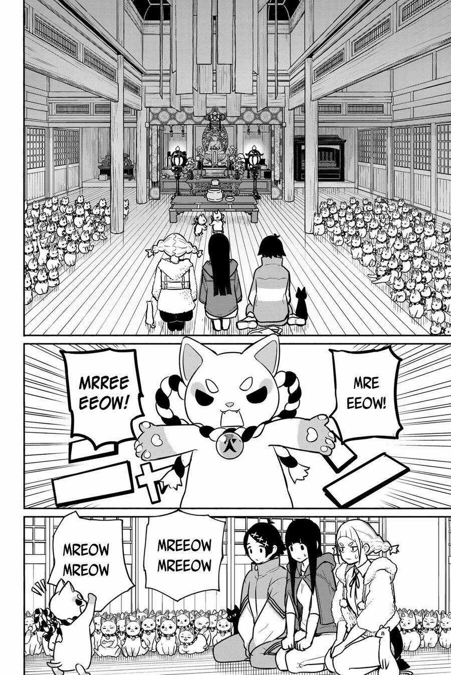 Flying Witch - Chapter 60 - Trang 12