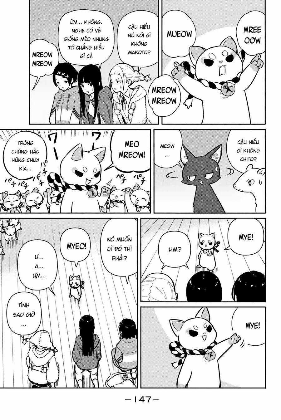 Flying Witch - Chapter 60 - Trang 13