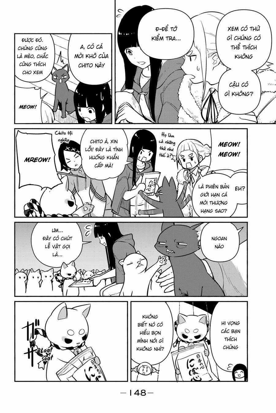 Flying Witch - Chapter 60 - Trang 14