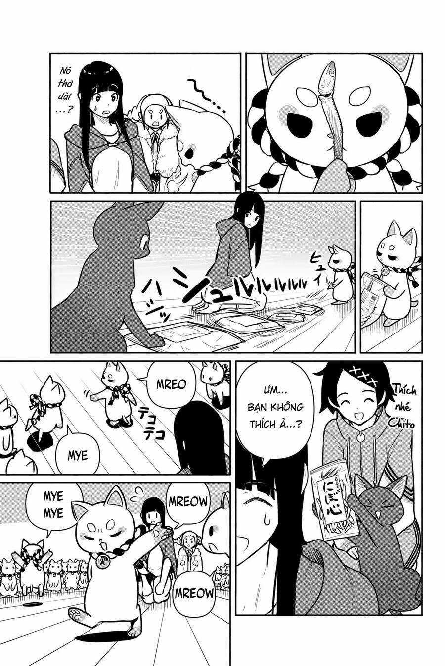 Flying Witch - Chapter 60 - Trang 15