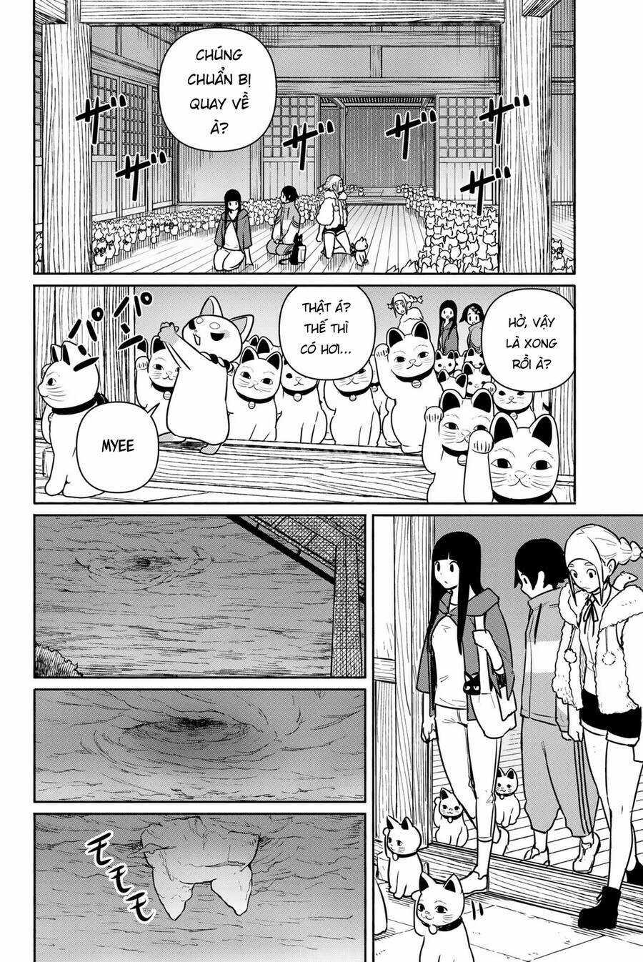 Flying Witch - Chapter 60 - Trang 16