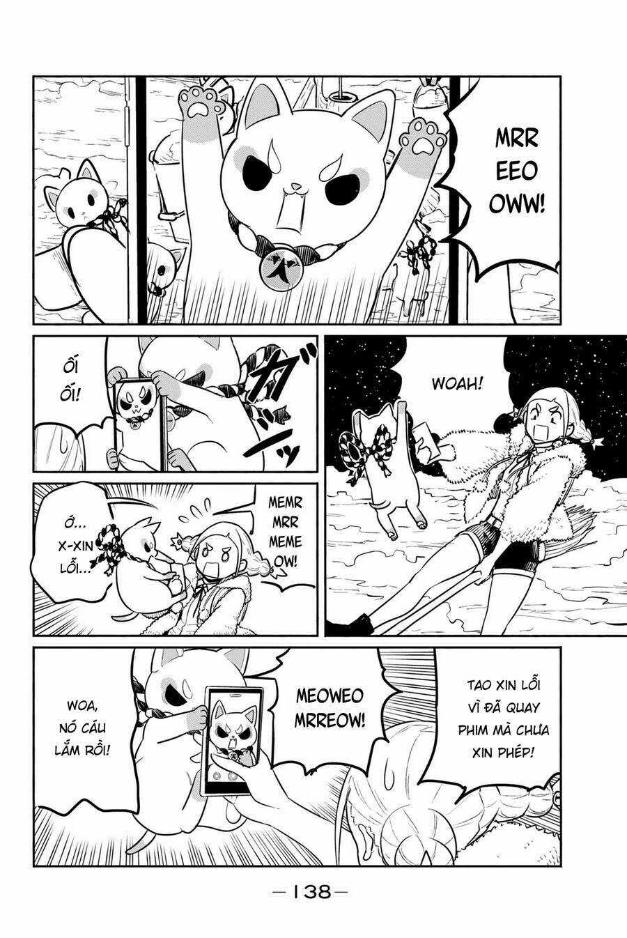 Flying Witch - Chapter 60 - Trang 4