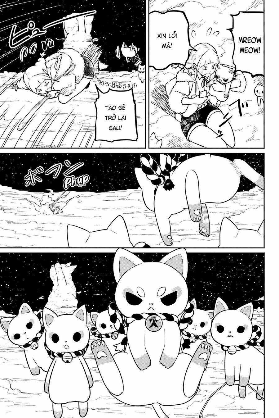 Flying Witch - Chapter 60 - Trang 5