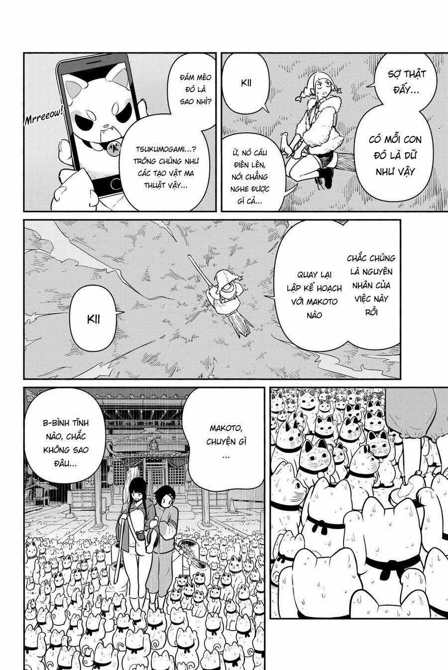 Flying Witch - Chapter 60 - Trang 6