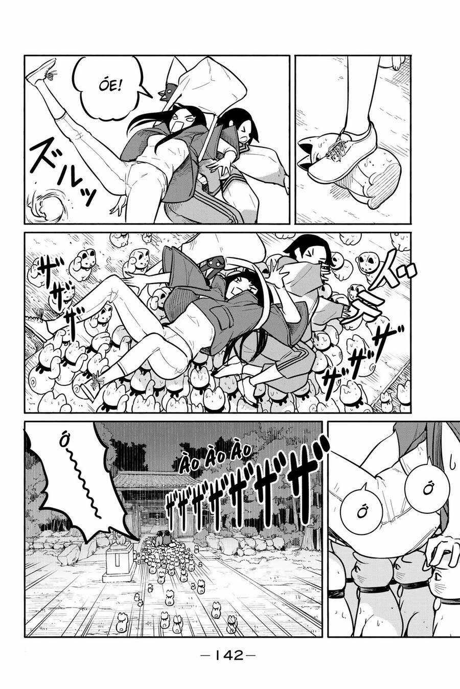 Flying Witch - Chapter 60 - Trang 8