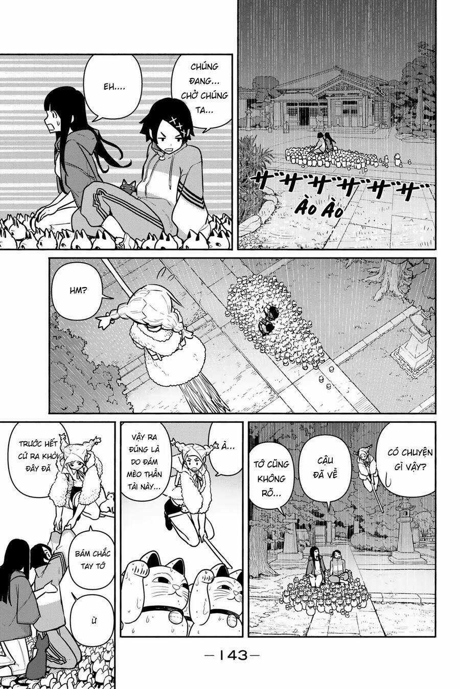 Flying Witch - Chapter 60 - Trang 9