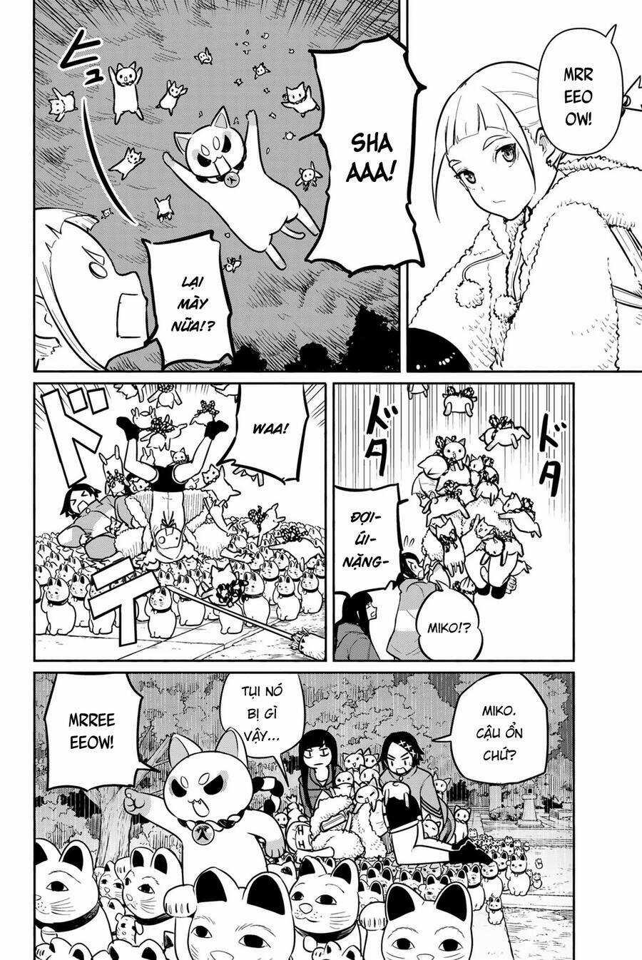 Flying Witch - Chapter 60 - Trang 10