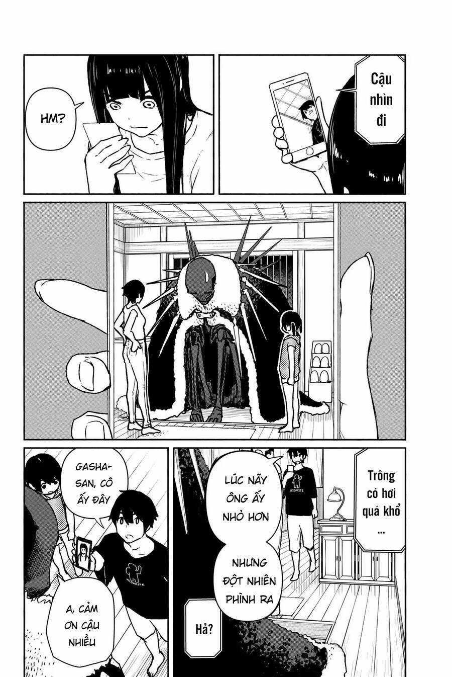 Flying Witch - Chapter 63 - Trang 11