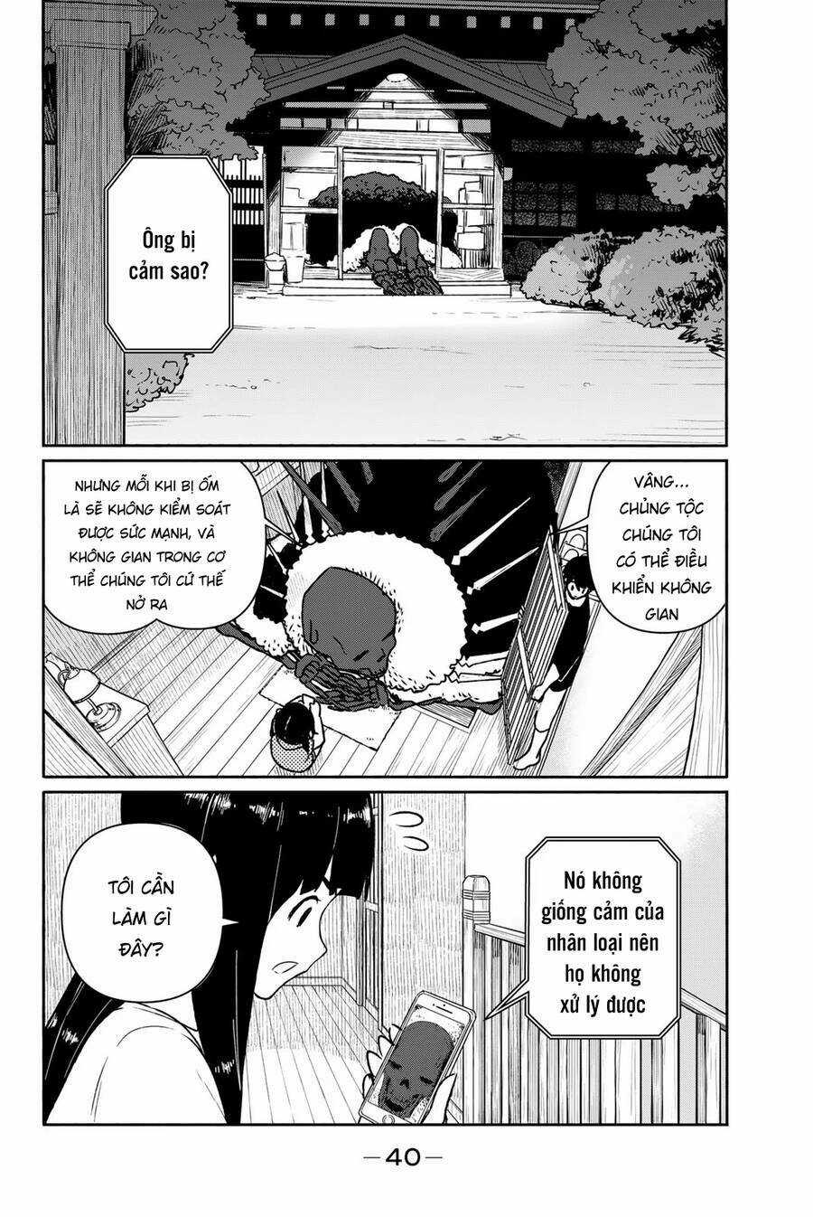 Flying Witch - Chapter 63 - Trang 13