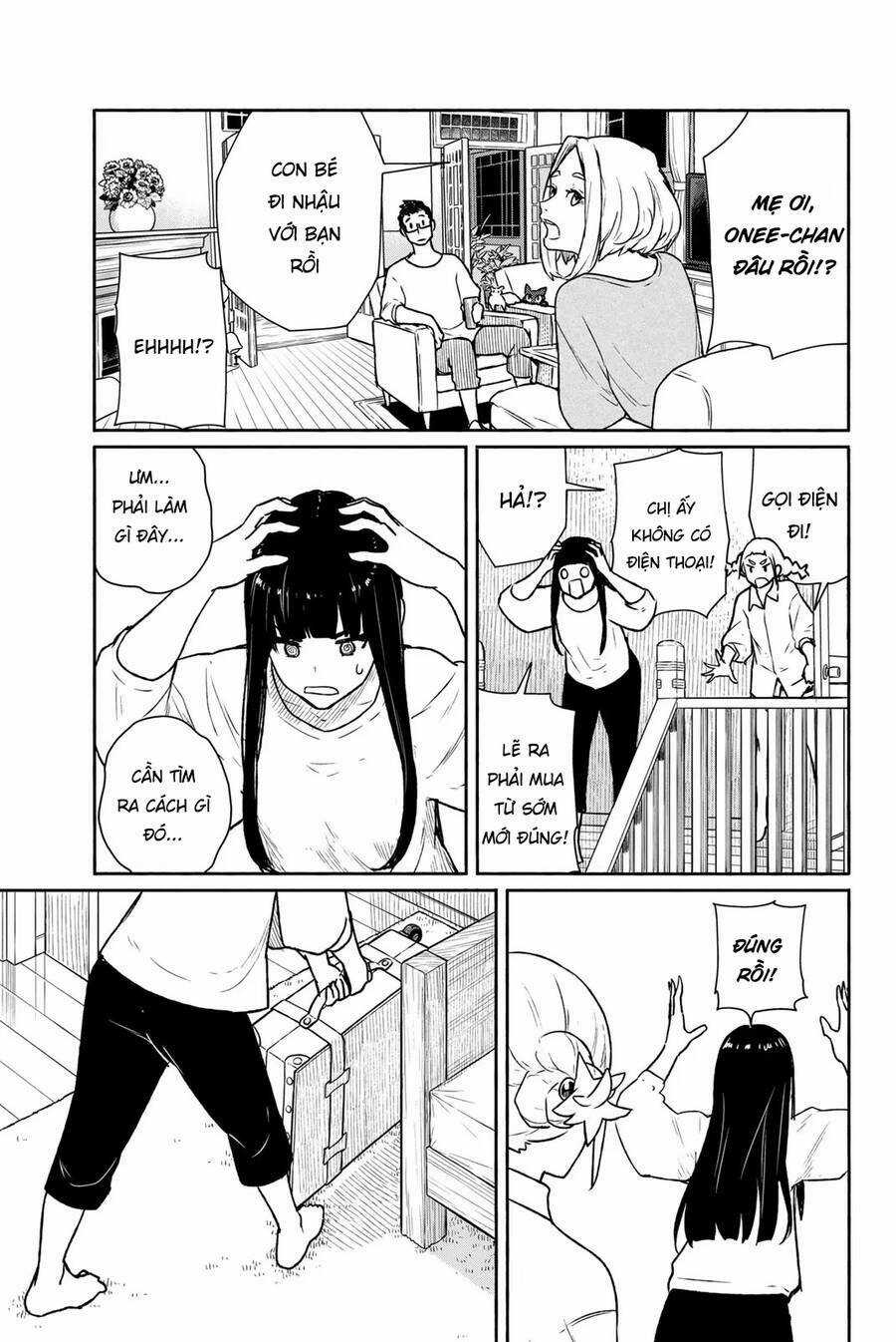 Flying Witch - Chapter 63 - Trang 20
