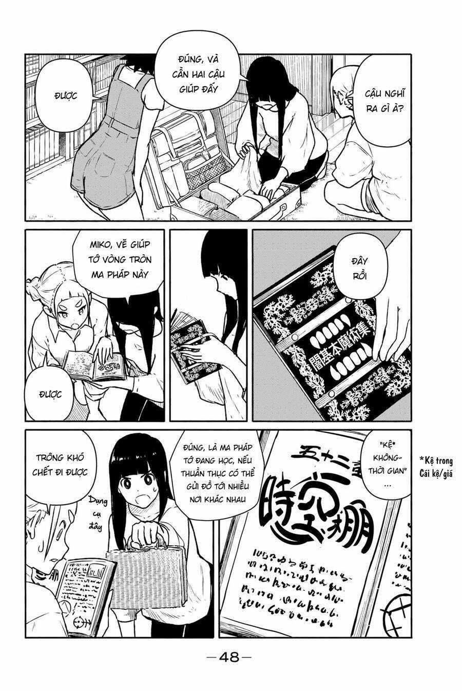Flying Witch - Chapter 63 - Trang 21