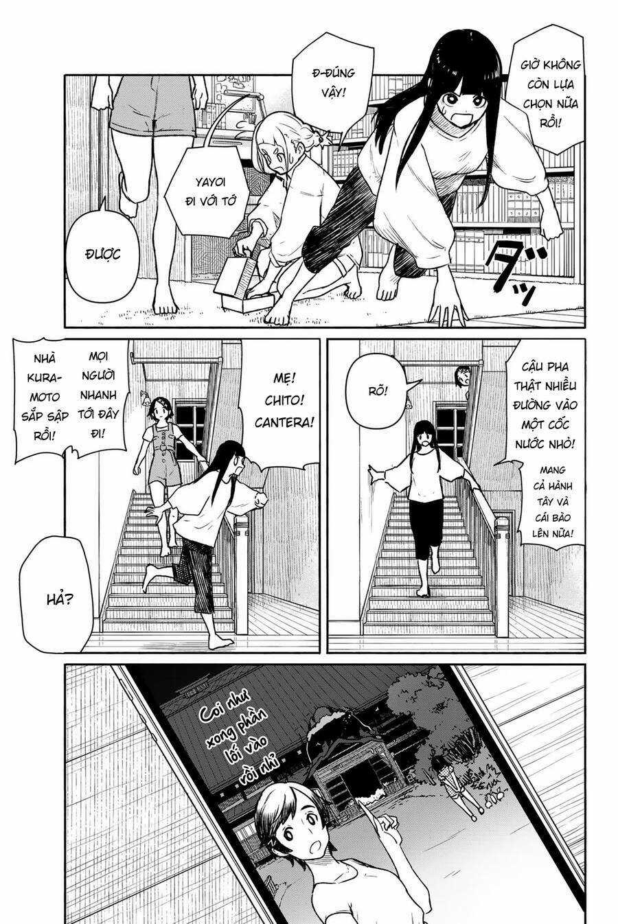 Flying Witch - Chapter 63 - Trang 22