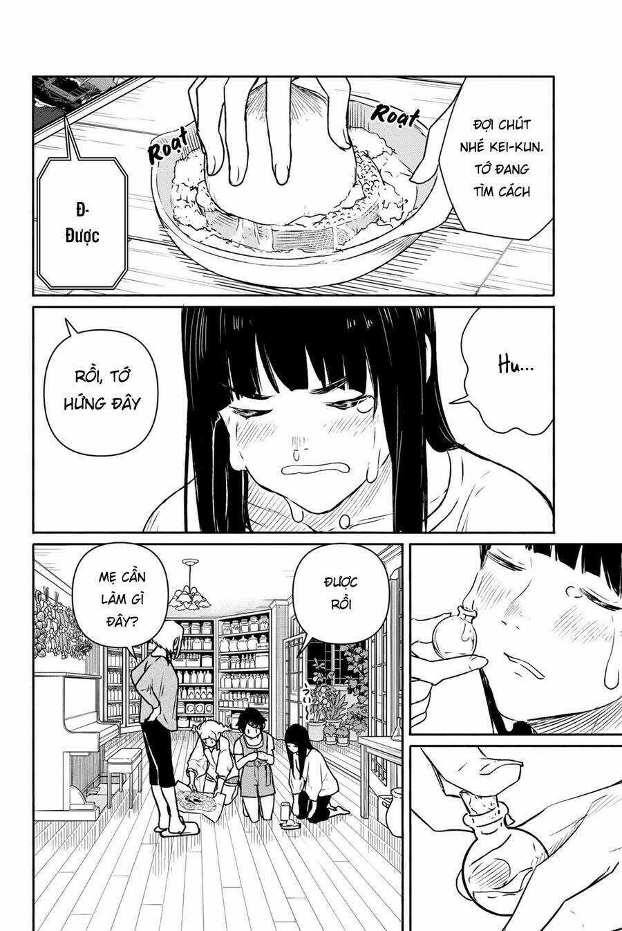 Flying Witch - Chapter 63 - Trang 23
