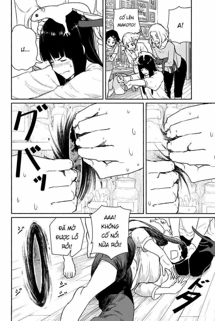 Flying Witch - Chapter 63 - Trang 27