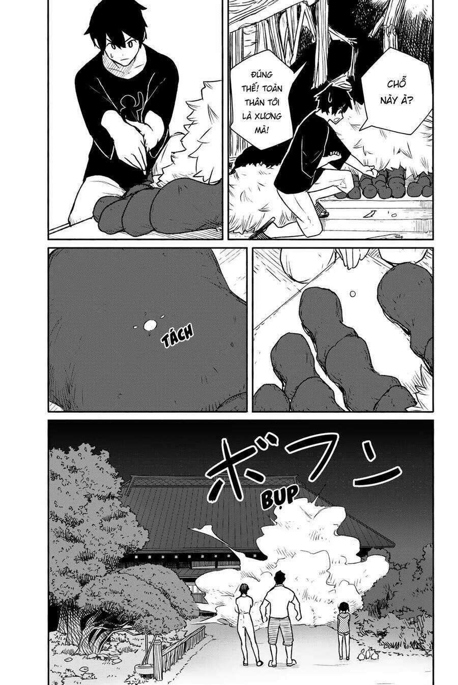 Flying Witch - Chapter 63 - Trang 32