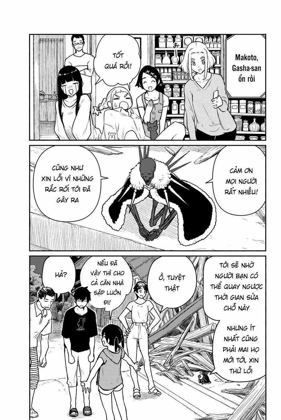 Flying Witch - Chapter 63 - Trang 34