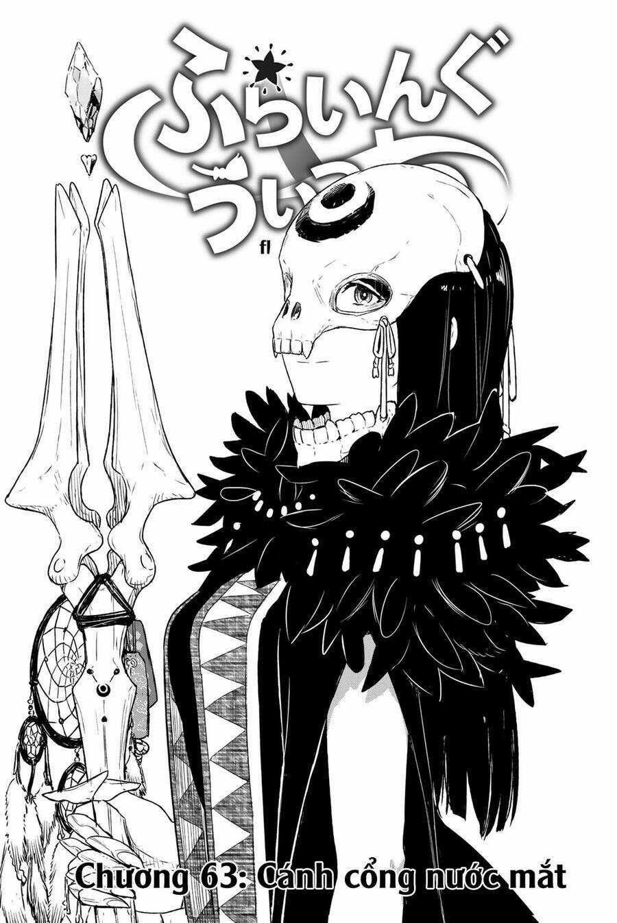 Flying Witch - Chapter 63 - Trang 8