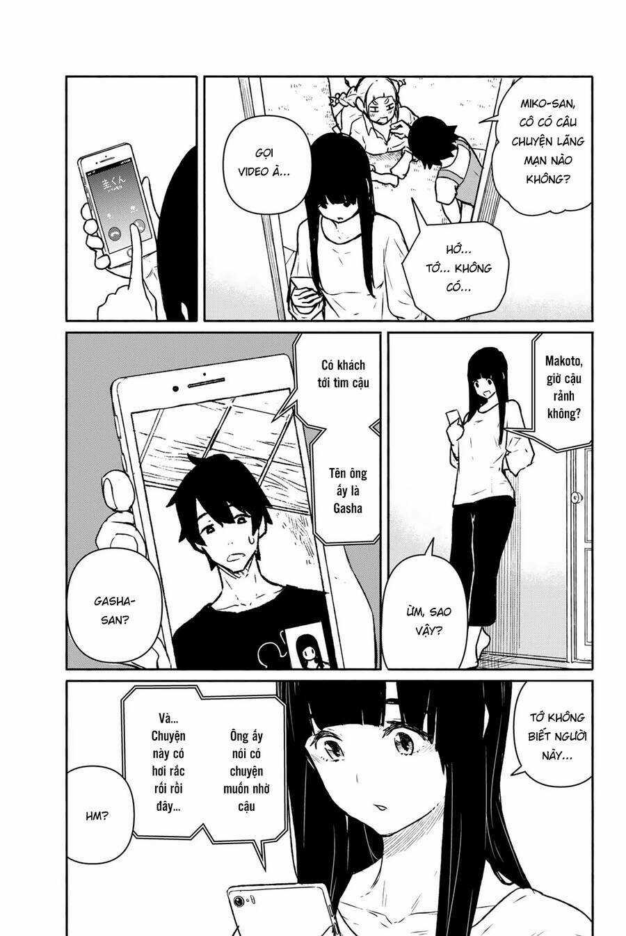 Flying Witch - Chapter 63 - Trang 10