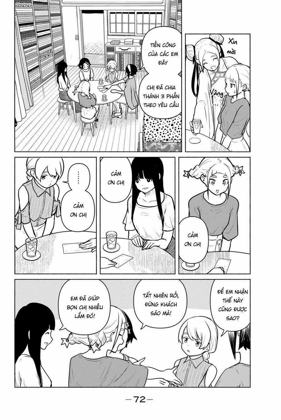 Flying Witch - Chapter 64 - Trang 13