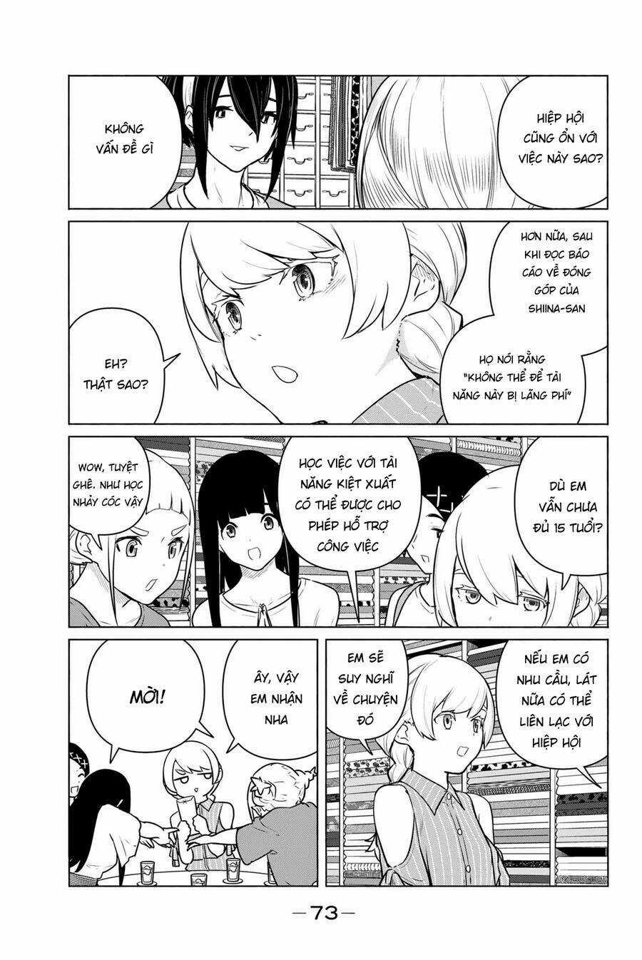 Flying Witch - Chapter 64 - Trang 14