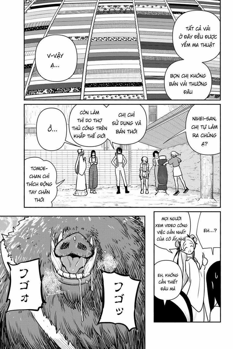 Flying Witch - Chapter 64 - Trang 24