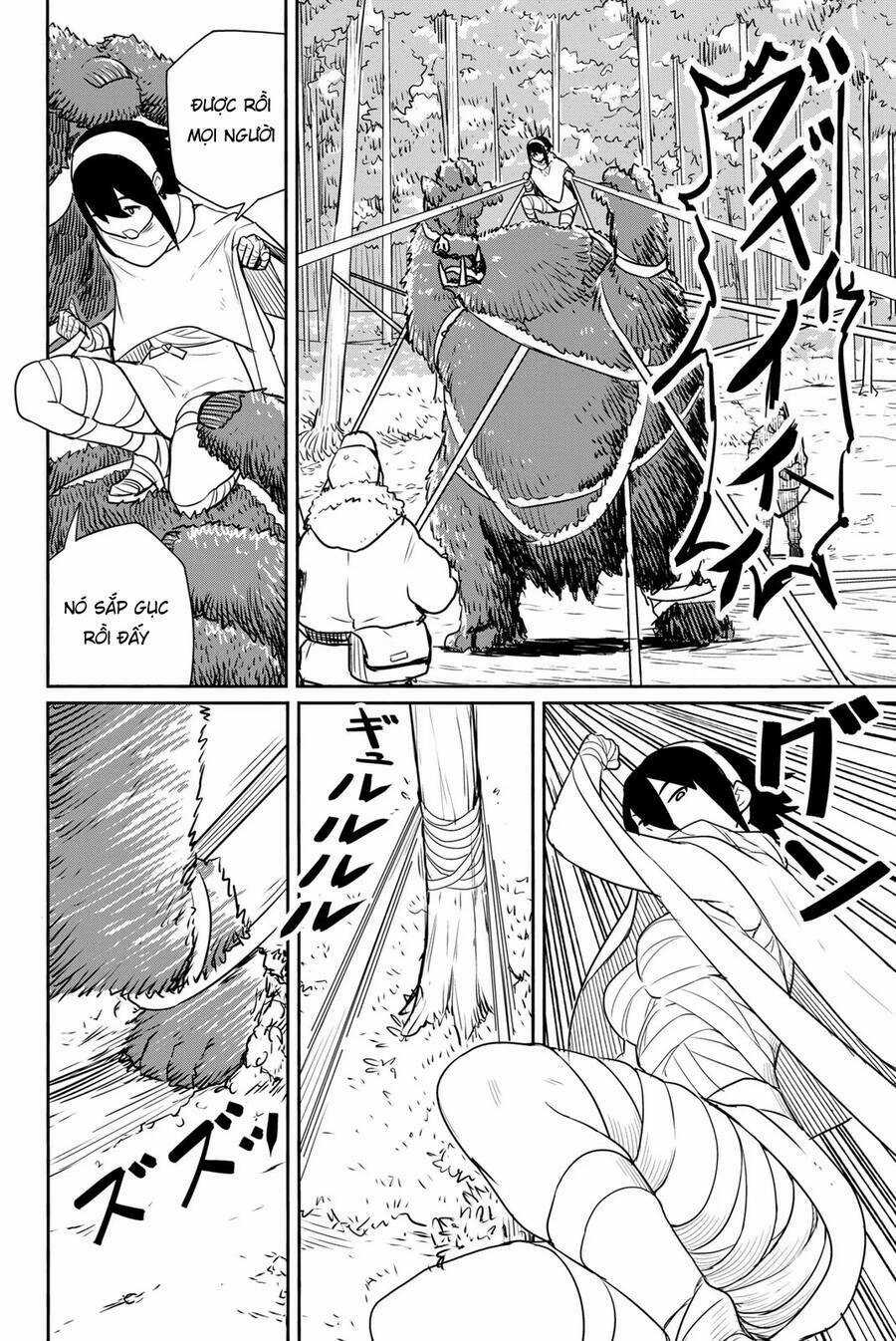 Flying Witch - Chapter 64 - Trang 25