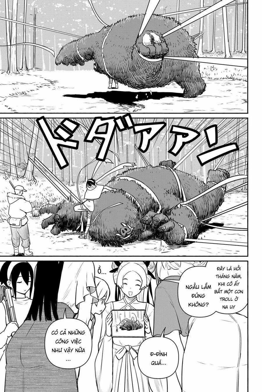 Flying Witch - Chapter 64 - Trang 26