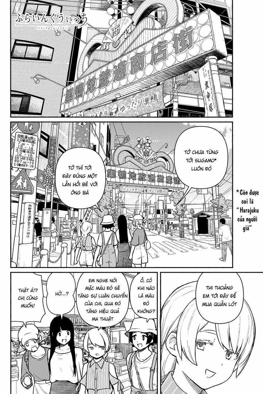 Flying Witch - Chapter 64 - Trang 4