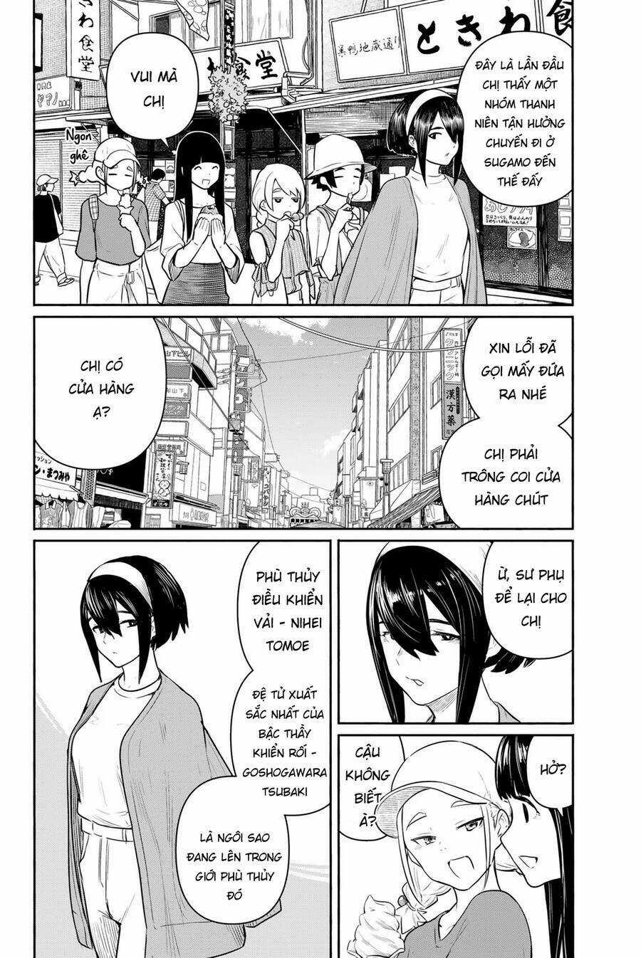 Flying Witch - Chapter 64 - Trang 7