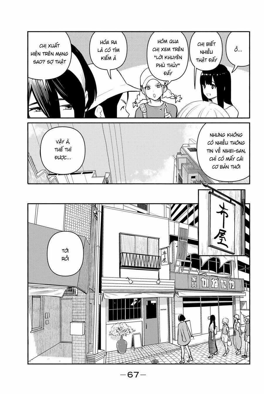 Flying Witch - Chapter 64 - Trang 8