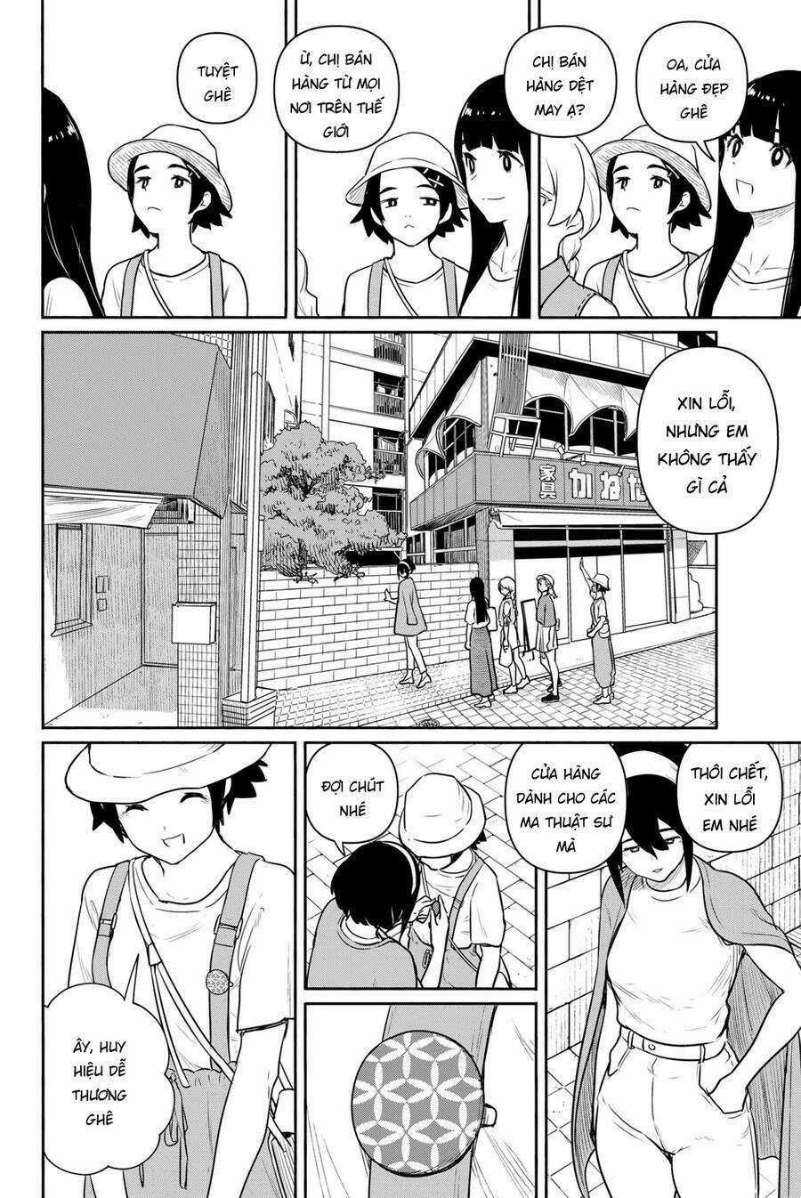 Flying Witch - Chapter 64 - Trang 9
