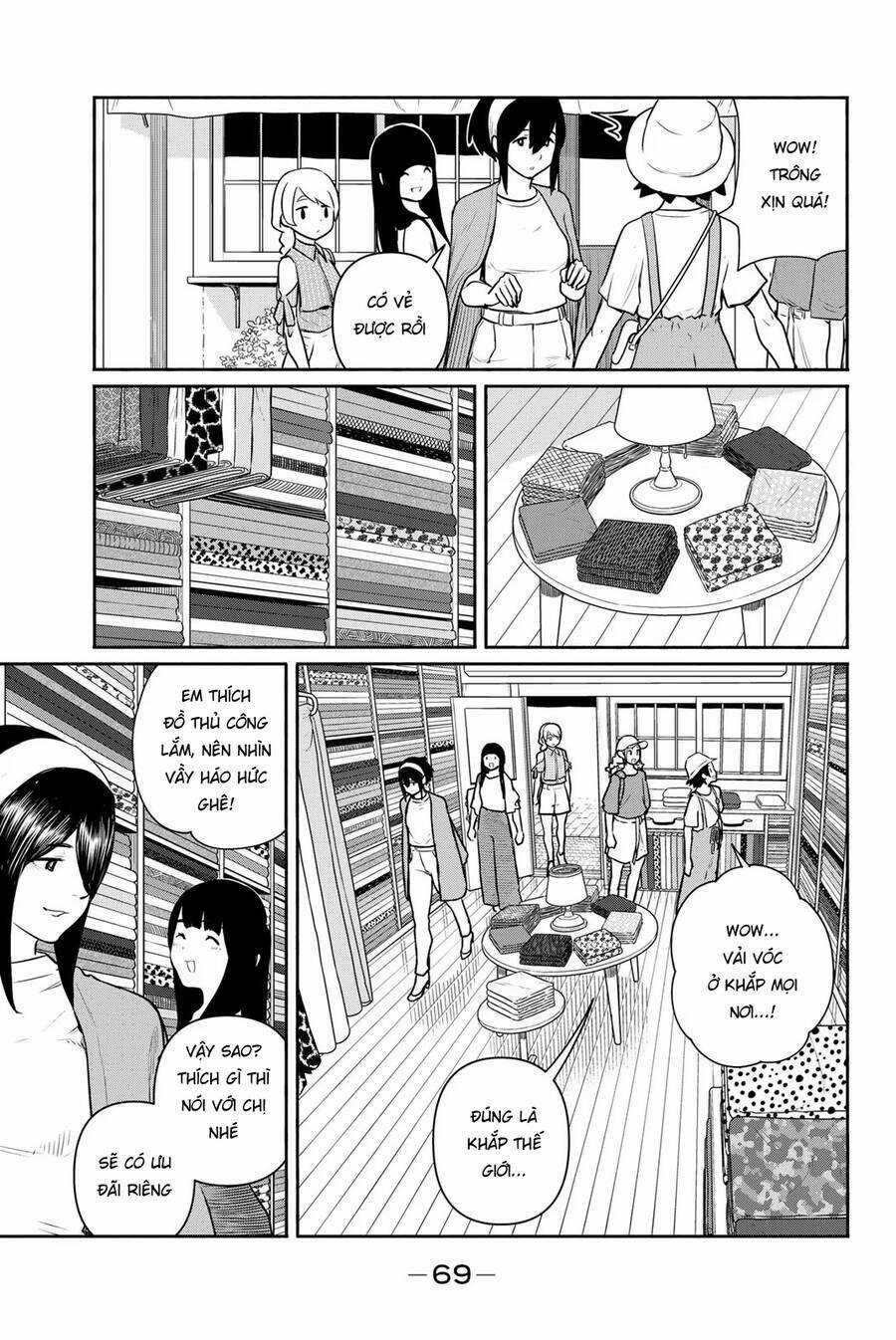 Flying Witch - Chapter 64 - Trang 10