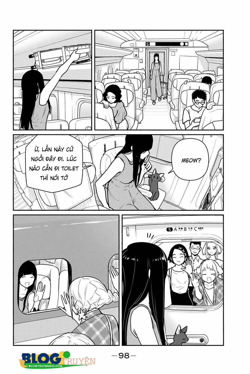Flying Witch - Chapter 65 - Trang 13
