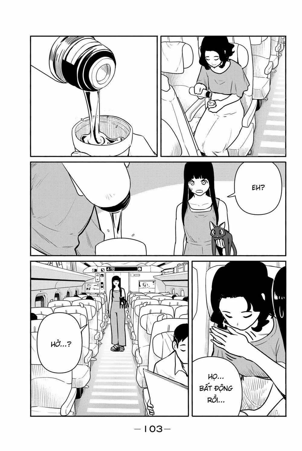 Flying Witch - Chapter 65 - Trang 18