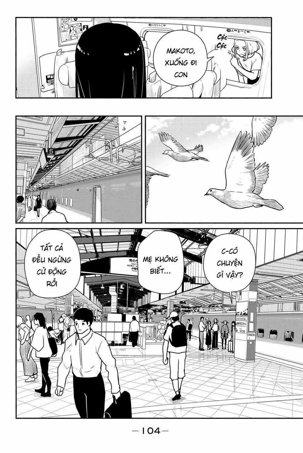 Flying Witch - Chapter 65 - Trang 19
