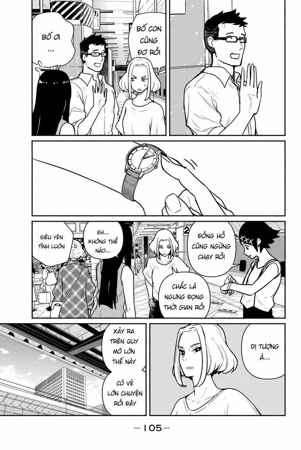 Flying Witch - Chapter 65 - Trang 20