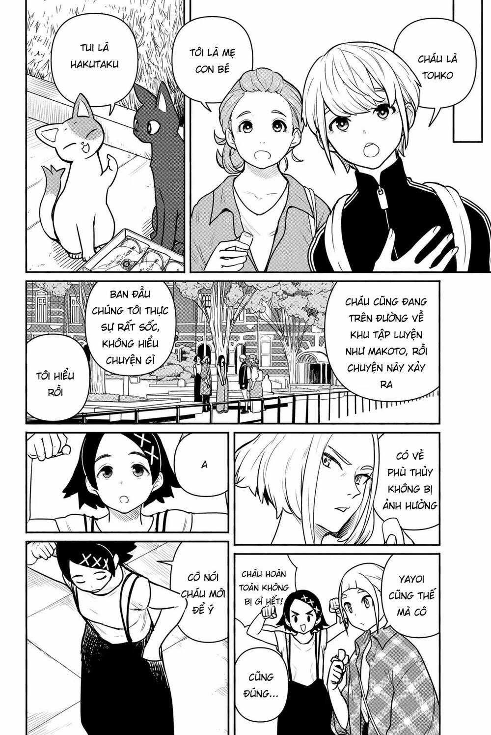 Flying Witch - Chapter 65 - Trang 25