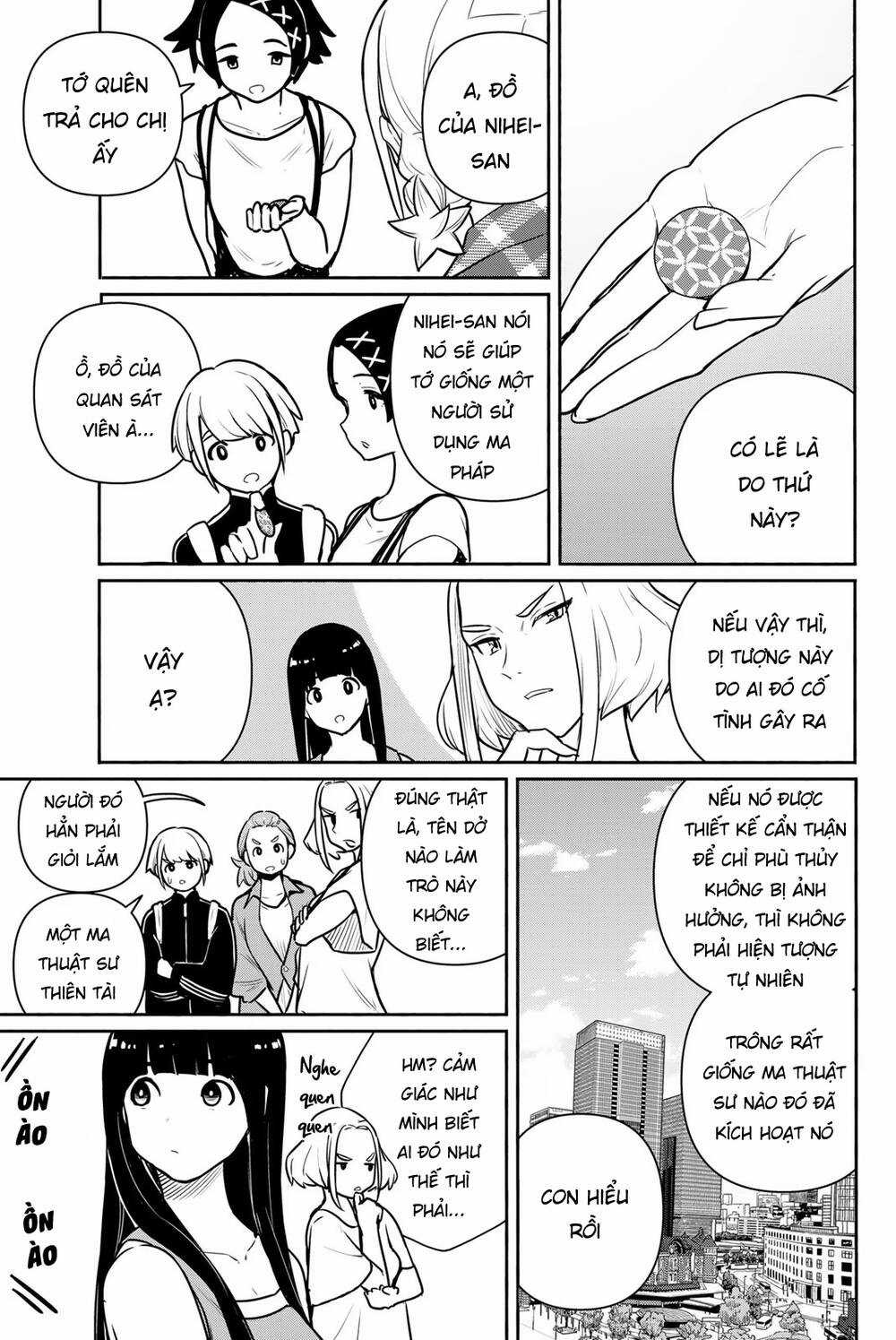 Flying Witch - Chapter 65 - Trang 26