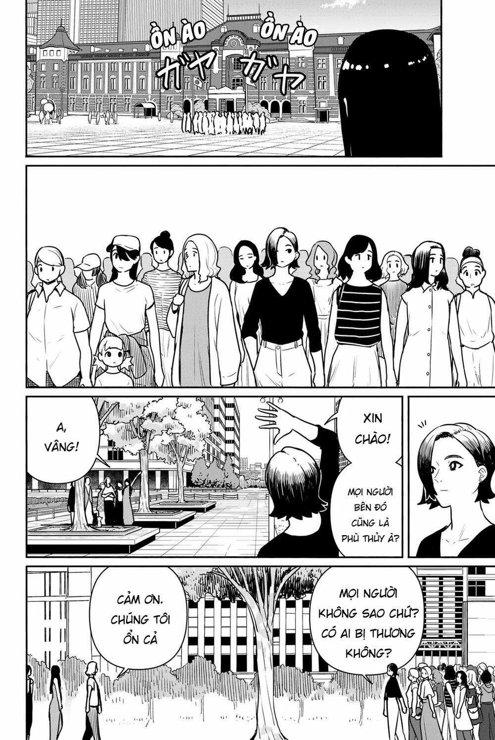 Flying Witch - Chapter 65 - Trang 27
