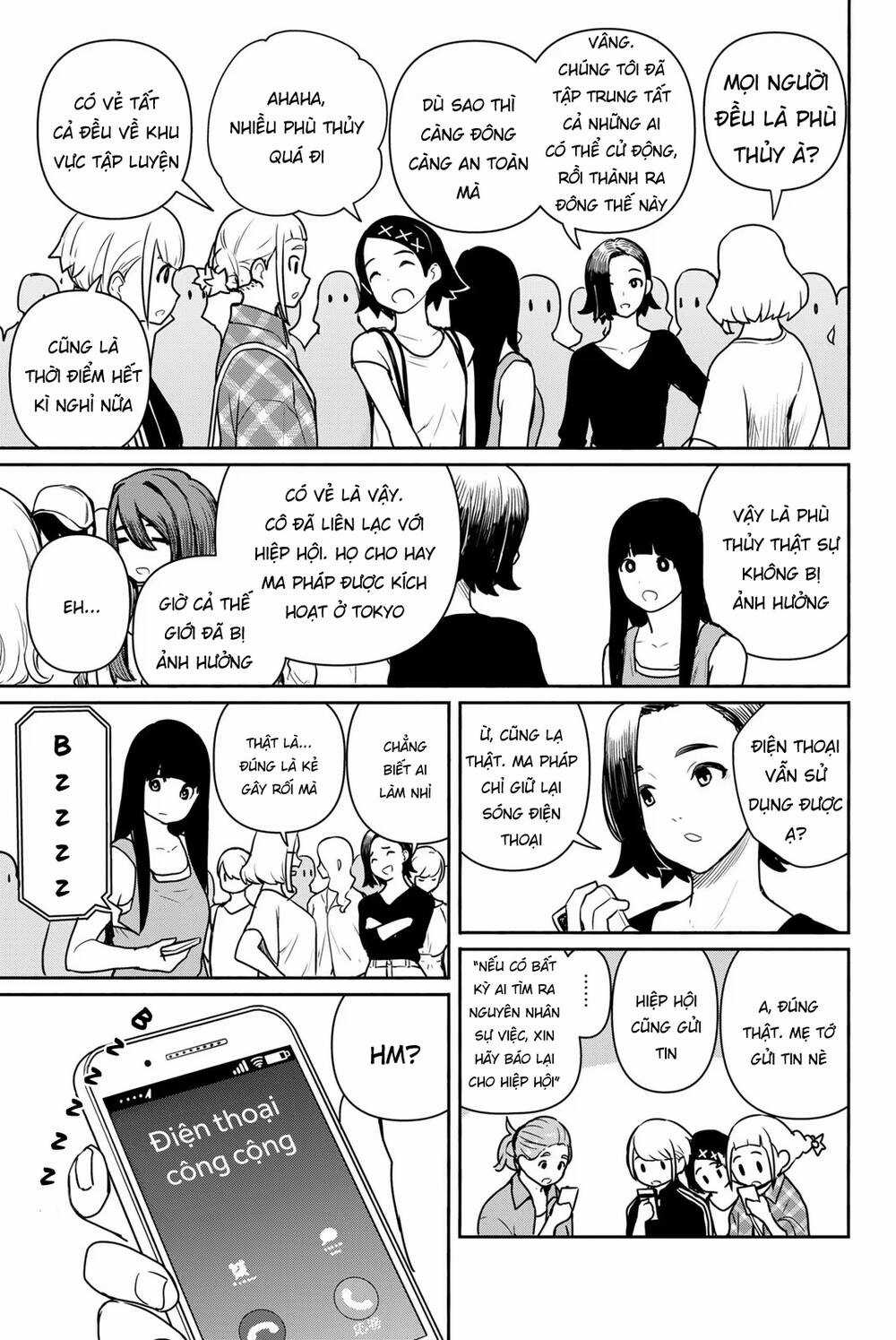 Flying Witch - Chapter 65 - Trang 28