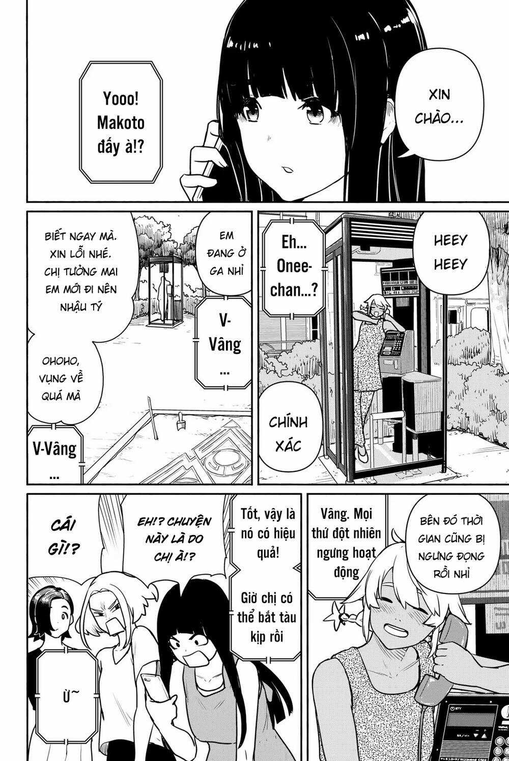Flying Witch - Chapter 65 - Trang 29