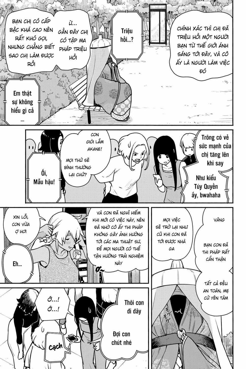 Flying Witch - Chapter 65 - Trang 30