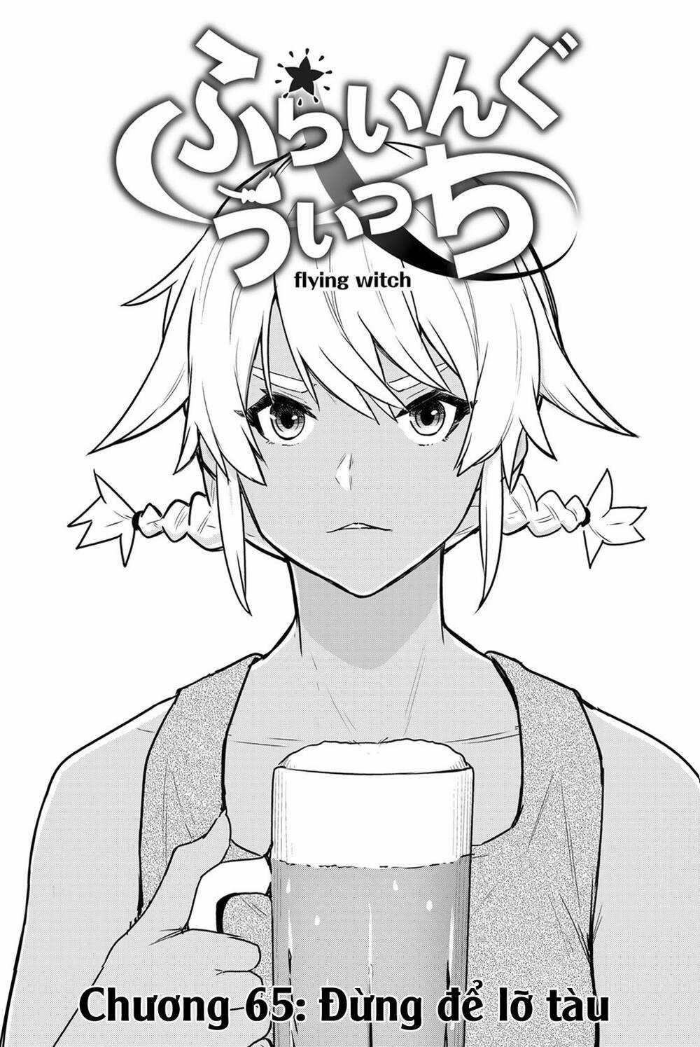 Flying Witch - Chapter 65 - Trang 4