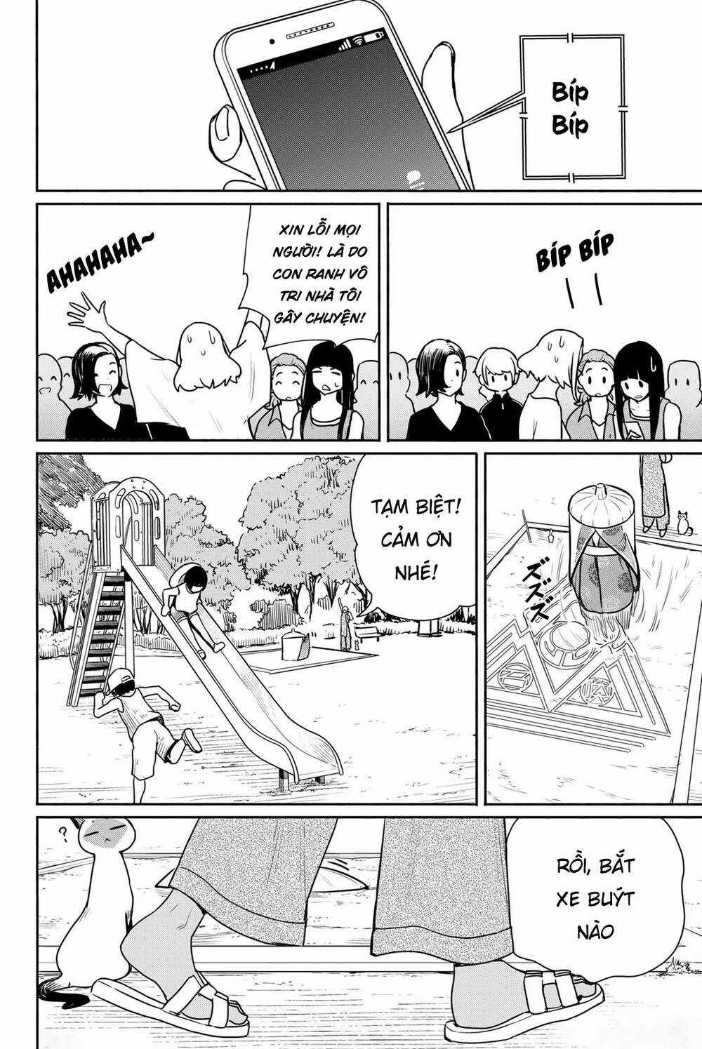 Flying Witch - Chapter 65 - Trang 31