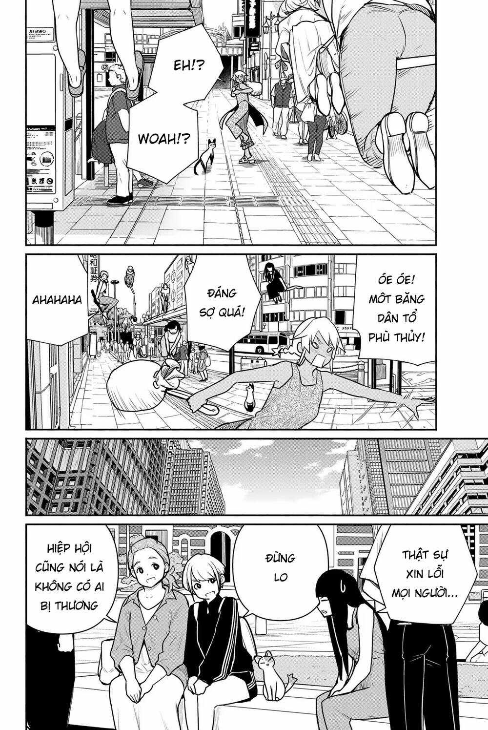 Flying Witch - Chapter 65 - Trang 35