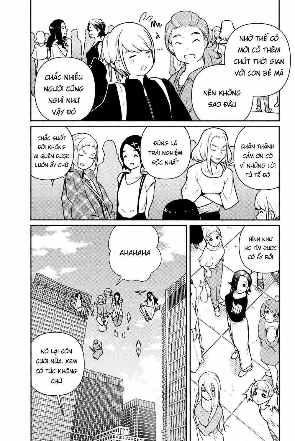 Flying Witch - Chapter 65 - Trang 36
